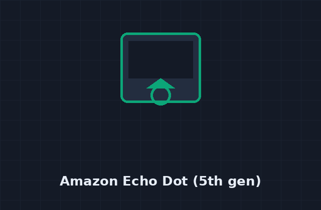Amazon Echo Dot (5th gen)