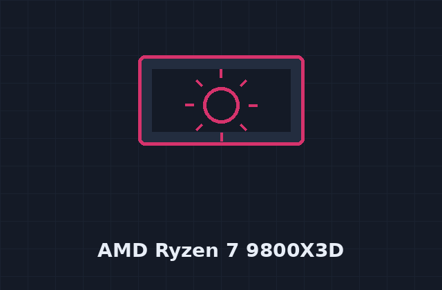 AMD Ryzen 7 9800X3D