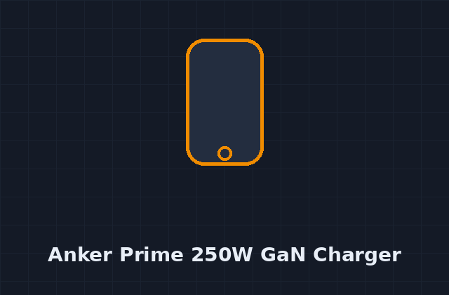 Anker Prime 250W GaN Charger