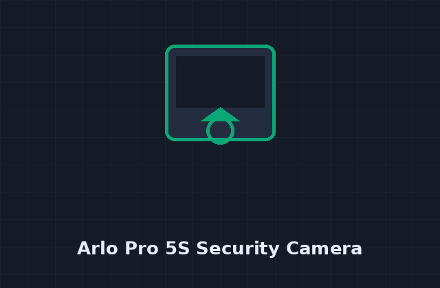 Arlo Pro 5S Security Camera
