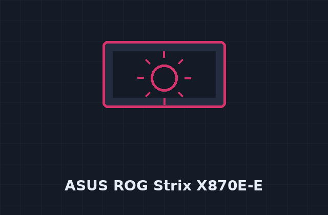 ASUS ROG Strix X870E-E