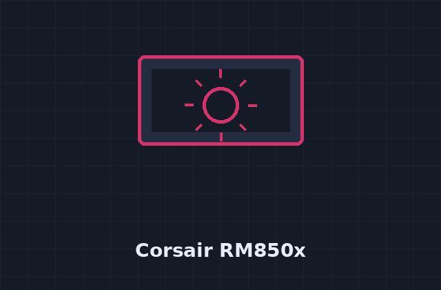 Corsair RM850x