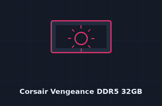Corsair Vengeance DDR5 32GB