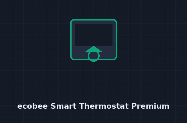 ecobee Smart Thermostat Premium