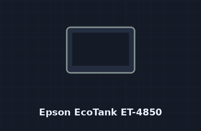 Epson EcoTank ET-4850