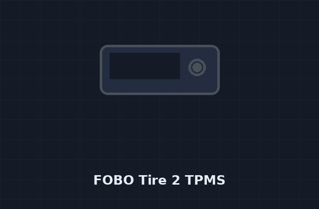 FOBO Tire 2 TPMS