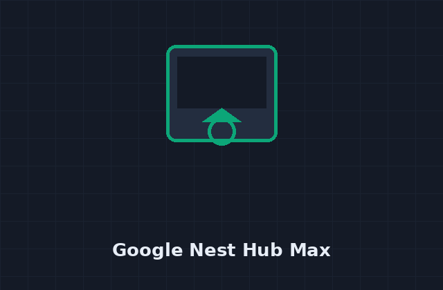 Google Nest Hub Max