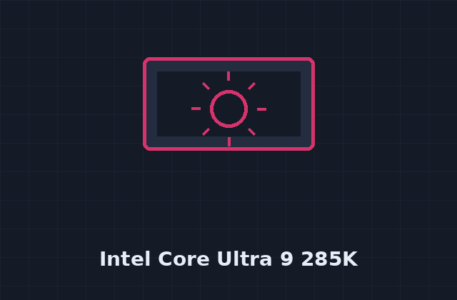 Intel Core Ultra 9 285K