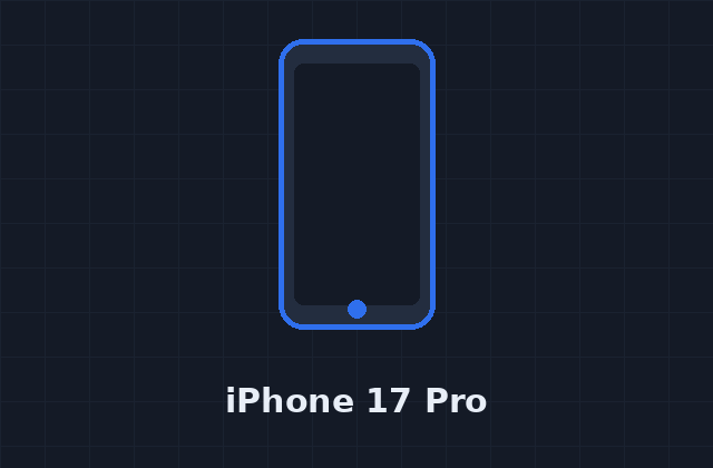 iPhone 17 Pro
