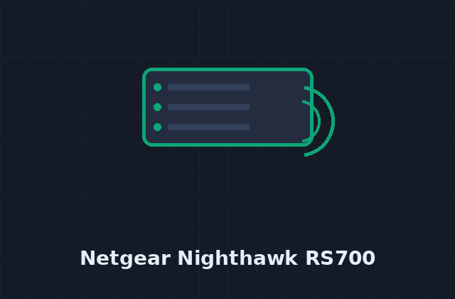 Netgear Nighthawk RS700