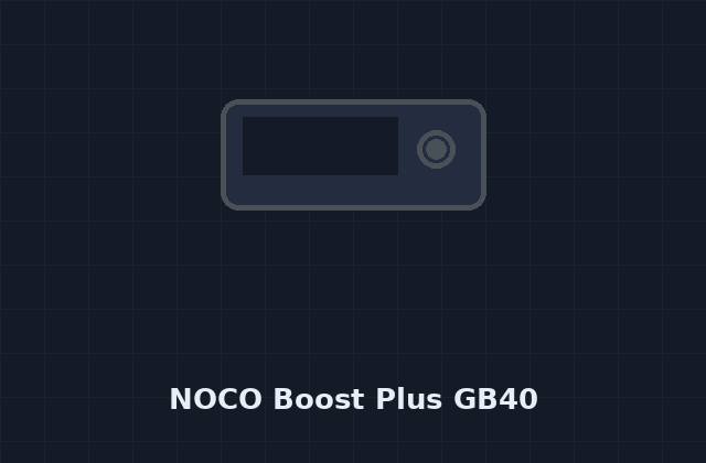 NOCO Boost Plus GB40