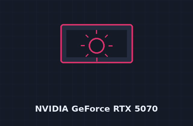NVIDIA GeForce RTX 5070