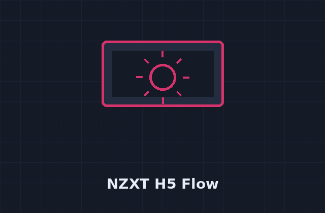 NZXT H5 Flow
